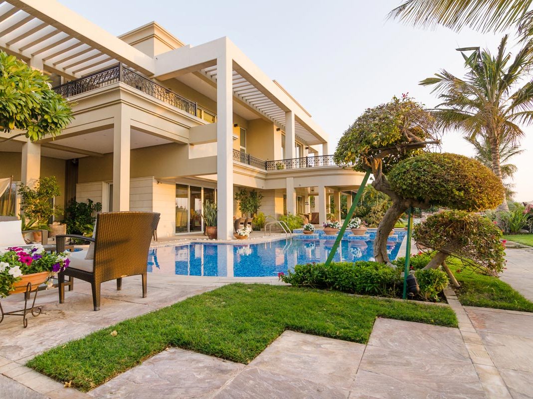 Luxury mansions for sale in Dubai