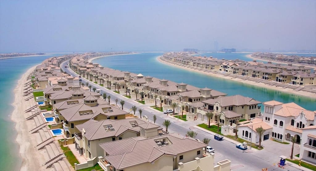 Luxury property in Palm Jumeirah