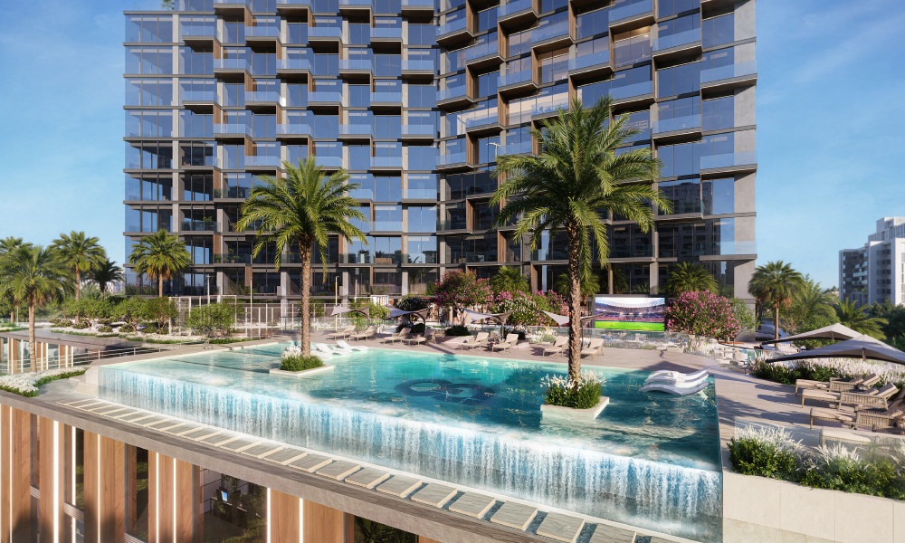 Winslow spacious apartments Dubai