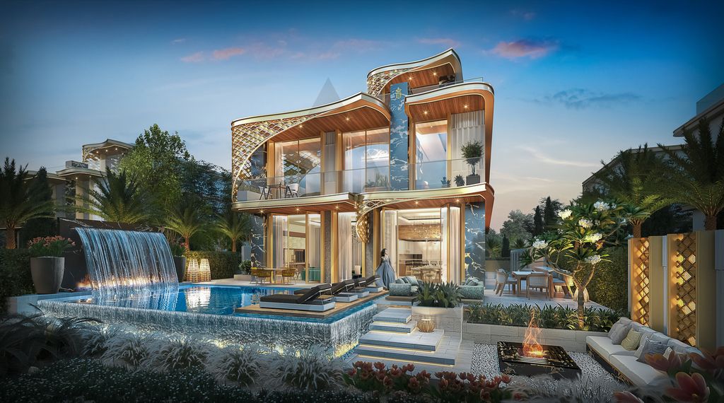 Luxury villas for sale in Palm Jumeirah