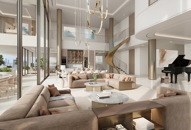 dubai penthouses