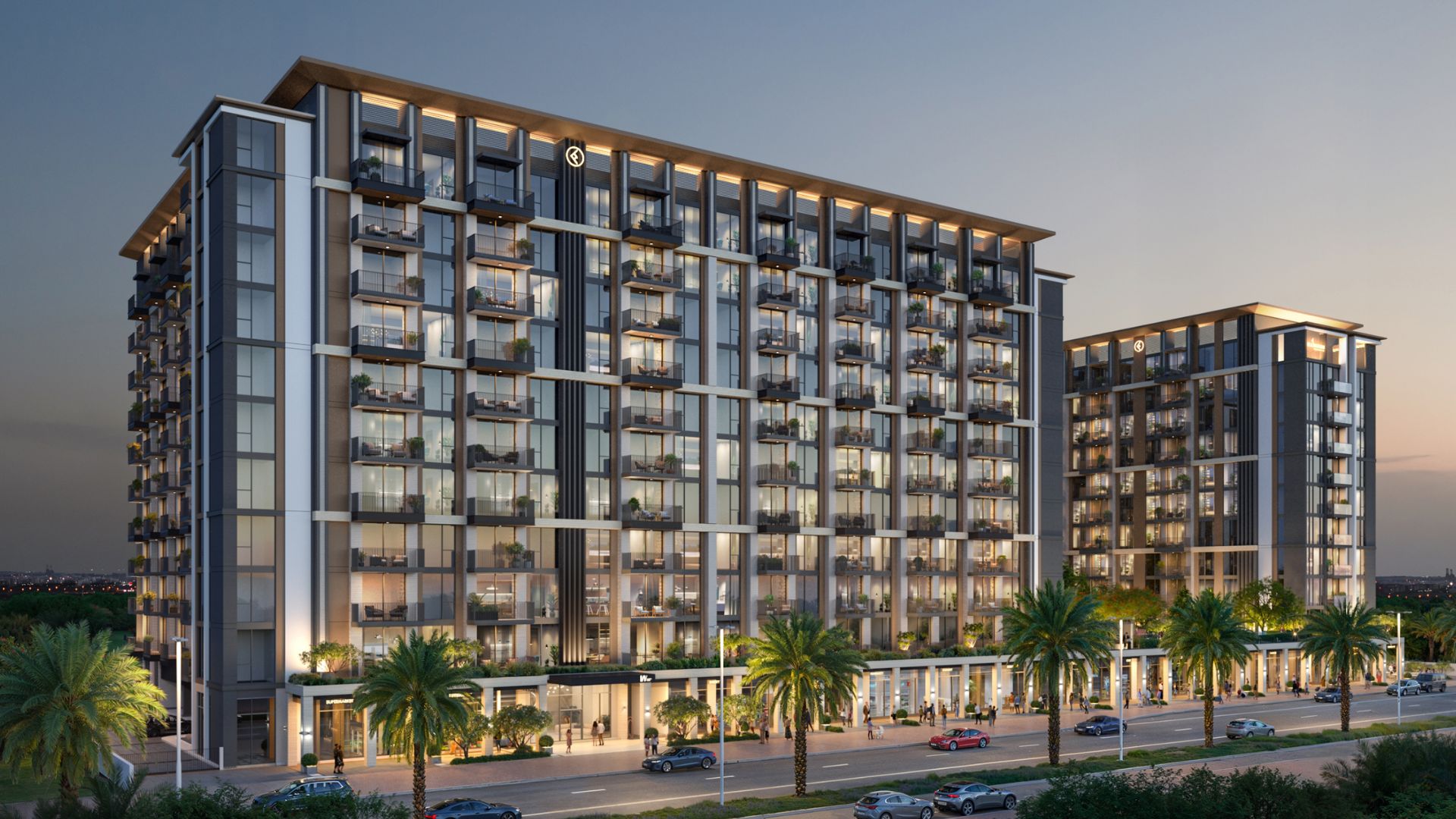 High‑end apartments Winslow Dubai