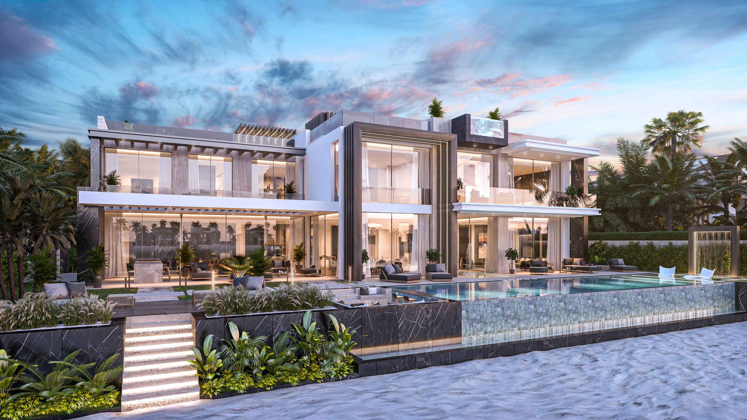Luxury property investment in UAE