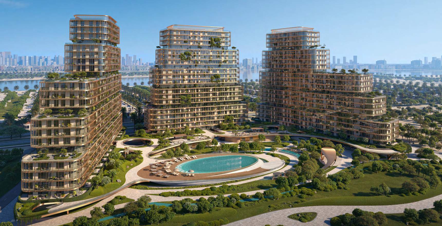 Chateau luxury apartments UAE