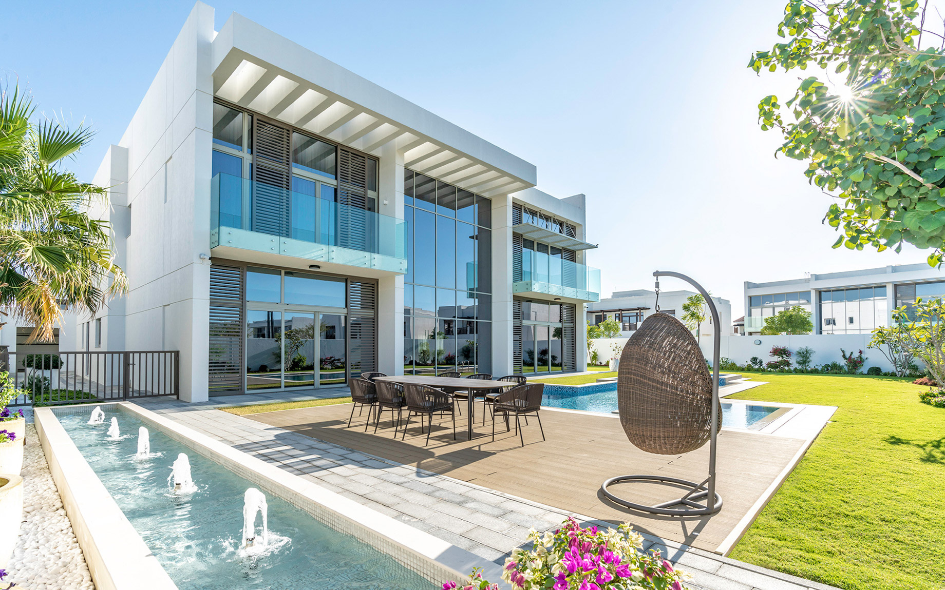 luxury villas dubai