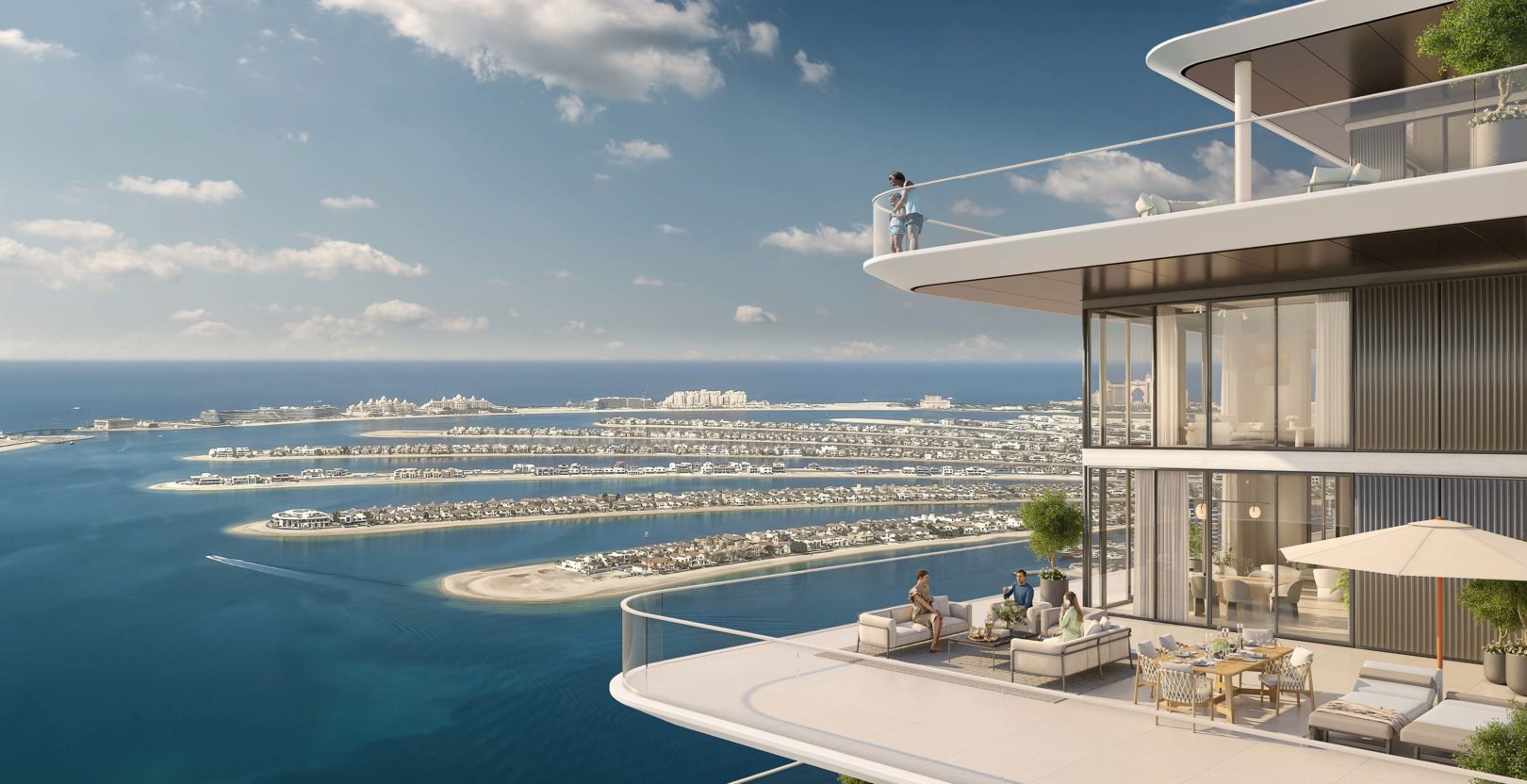 emaar beachfront villas