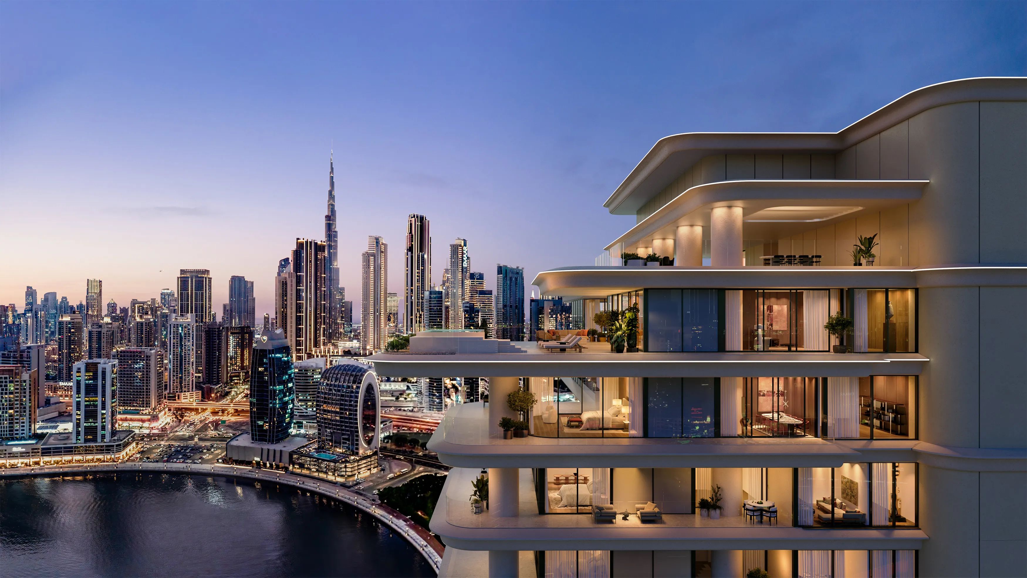 buy luxury properties in dubai