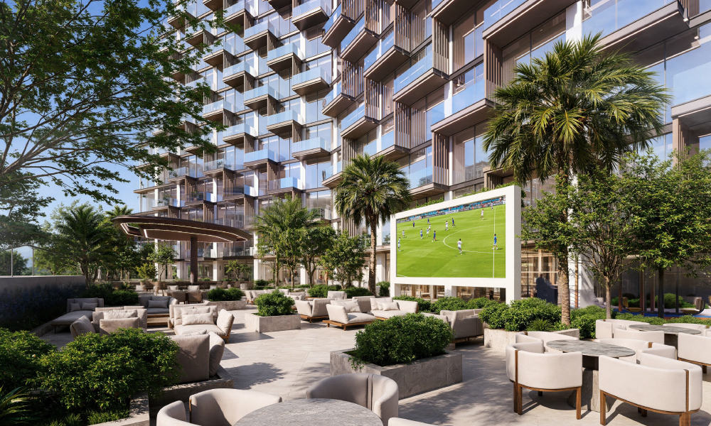 Winslow Dubai waterfront residences